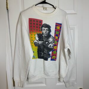 Vintage Paul McCartney 1989/90 Tour Sweatshirt Single Stitch‎ USA Band Crewneck